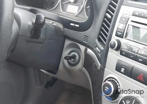 2008 Hyundai Santa Fe Gls z USA, uszkodzony, nr VIN 5NMSG73D78H163218